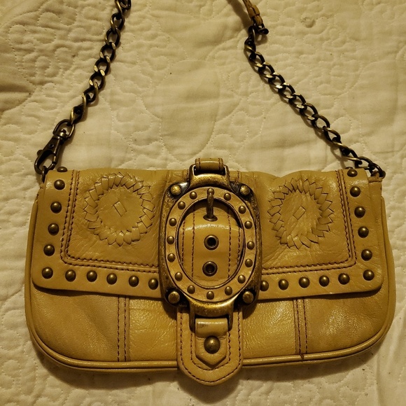 Betsey Johnson Handbags - CCO**Vintage leather Betsey Johnson mini purse
